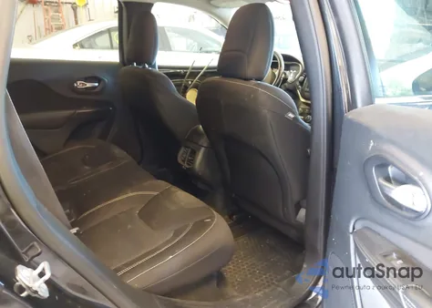 2015 Jeep Cherokee Latitude from USA, damaged, VIN 1C4PJMCS5FW756722